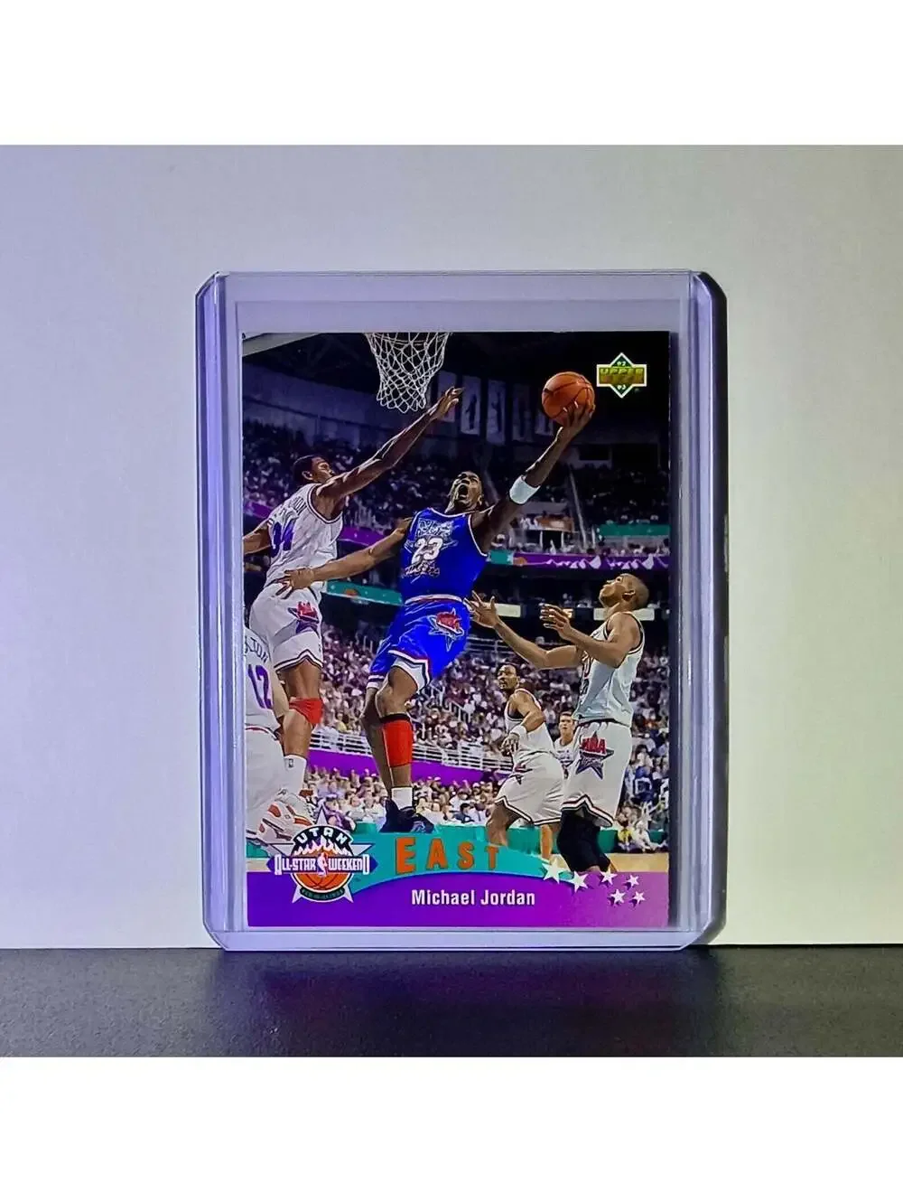 Michael Jordan 1992-93 Upper Deck All Star #425 Basketball Card Chicago Bulls